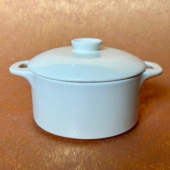 Brocc Your Body Mini Round Ceramic Cocotte Set NWT - Picture 4 of 7